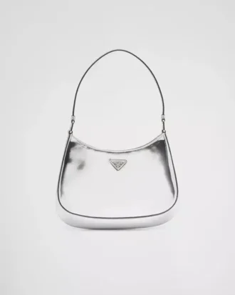 Τσάντα ώμου Prada Cleo από βουρτσισμένο δέρμα Τσάντα ώμου Prada Cleo από βουρτσισμένο δέρμα