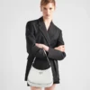 Τσάντα ώμου Prada Cleo από βουρτσισμένο δέρμα Τσάντα ώμου Prada Cleo από βουρτσισμένο δέρμα