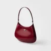 Τσάντα ώμου Prada Cleo από βουρτσισμένο δέρμα Τσάντα ώμου Prada Cleo από βουρτσισμένο δέρμα