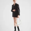 Τσάντα ώμου Prada Cleo από βουρτσισμένο δέρμα Τσάντα ώμου Prada Cleo από βουρτσισμένο δέρμα
