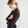 Τσάντα ώμου Prada Cleo από βουρτσισμένο δέρμα Τσάντα ώμου Prada Cleo από βουρτσισμένο δέρμα