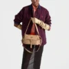 Τσάντα ώμου Prada Explore Medium από δέρμα Nappa με πτερύγιο Τσάντα ώμου Prada Explore Medium από δέρμα Nappa με πτερύγιο