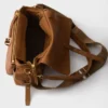 Τσάντα ώμου Prada Explore Medium από δέρμα Nappa με πτερύγιο Τσάντα ώμου Prada Explore Medium από δέρμα Nappa με πτερύγιο
