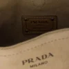 Τσάντα ώμου Prada Route από καμβά και δέρμα Τσάντα ώμου Prada Route από καμβά και δέρμα