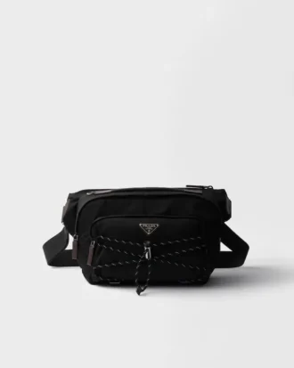 Τσάντα ώμου Prada Speedrock από Re-Nylon και δέρμα Τσάντα ώμου Prada Speedrock από Re-Nylon και δέρμα