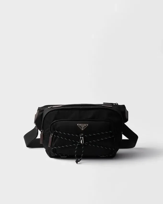 Τσάντα ώμου Prada Speedrock από Re-Nylon και δέρμα Τσάντα ώμου Prada Speedrock από Re-Nylon και δέρμα