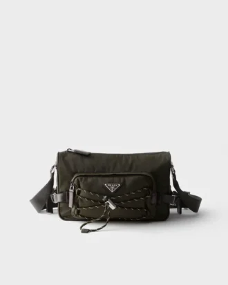 Τσάντα ώμου Prada Speedrock από Re-Nylon και δέρμα Τσάντα ώμου Prada Speedrock από Re-Nylon και δέρμα