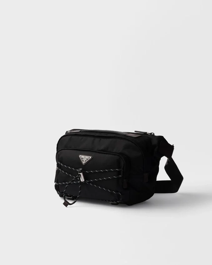 Τσάντα ώμου Prada Speedrock από Re-Nylon και δέρμα Τσάντα ώμου Prada Speedrock από Re-Nylon και δέρμα