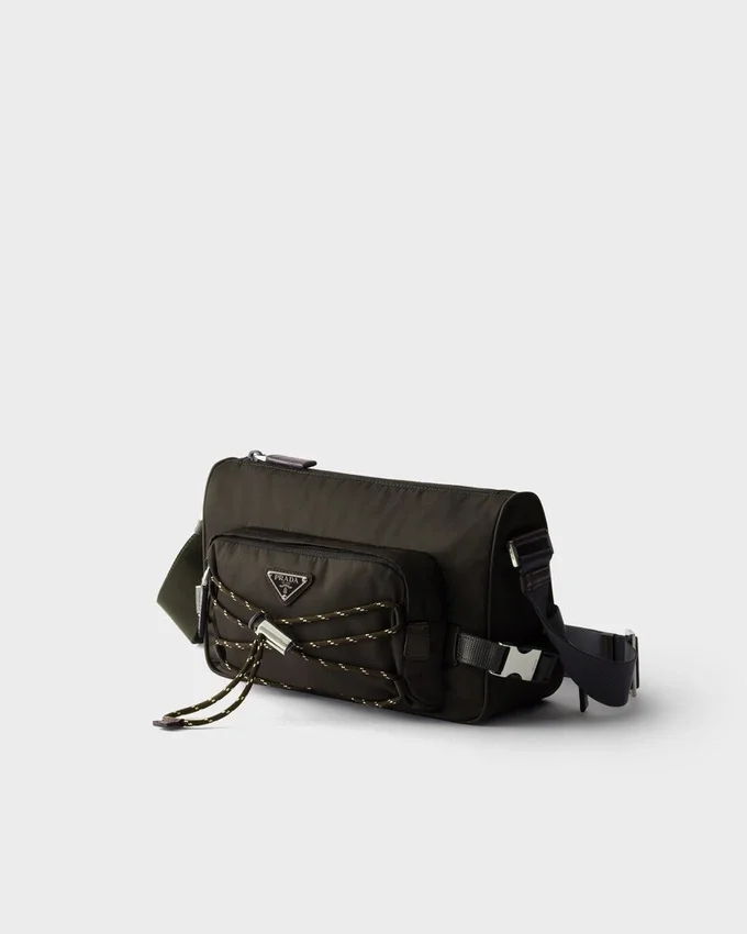 Τσάντα ώμου Prada Speedrock από Re-Nylon και δέρμα Τσάντα ώμου Prada Speedrock από Re-Nylon και δέρμα