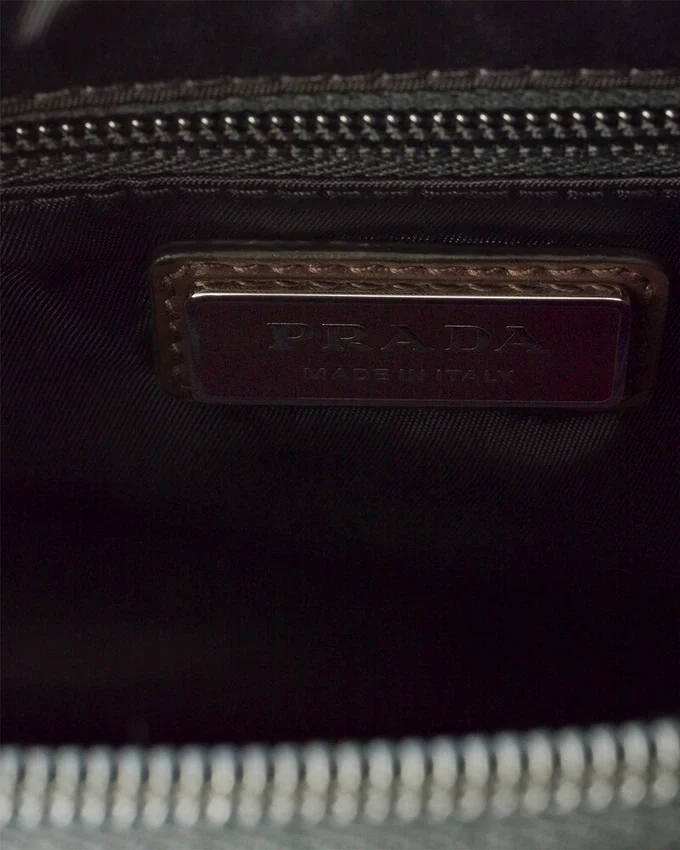 Τσάντα ώμου Prada Speedrock από Re-Nylon και δέρμα Τσάντα ώμου Prada Speedrock από Re-Nylon και δέρμα