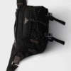 Τσάντα ώμου Prada Speedrock από Re-Nylon και δέρμα Τσάντα ώμου Prada Speedrock από Re-Nylon και δέρμα