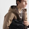 Τσάντα ώμου Prada Speedrock από Re-Nylon και δέρμα Τσάντα ώμου Prada Speedrock από Re-Nylon και δέρμα