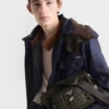 Τσάντα ώμου Prada Speedrock από Re-Nylon και δέρμα Τσάντα ώμου Prada Speedrock από Re-Nylon και δέρμα