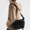 Τσάντα ώμου Prada Speedrock από Re-Nylon και δέρμα Τσάντα ώμου Prada Speedrock από Re-Nylon και δέρμα