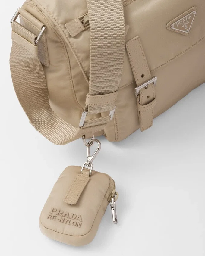 Τσάντα ώμου Re-Nylon Τσάντα ώμου Re-Nylon