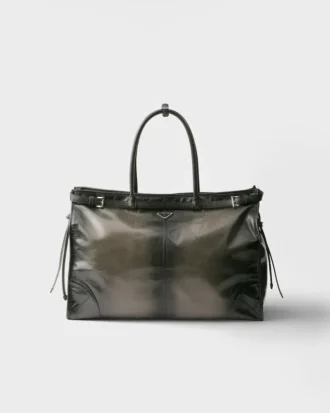 Τσάντα Prada Bonnie από παλαιωμένο δέρμα Τσάντα Prada Bonnie από παλαιωμένο δέρμα