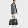 Τσάντα Prada Bonnie από παλαιωμένο δέρμα Τσάντα Prada Bonnie από παλαιωμένο δέρμα