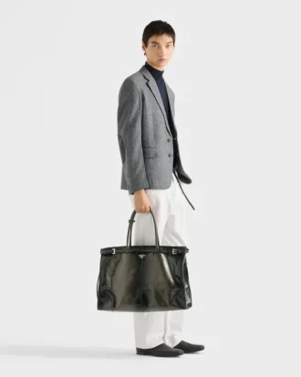Τσάντα Prada Bonnie από παλαιωμένο δέρμα Τσάντα Prada Bonnie από παλαιωμένο δέρμα
