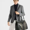 Τσάντα Prada Bonnie από παλαιωμένο δέρμα Τσάντα Prada Bonnie από παλαιωμένο δέρμα