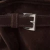 Τσάντα Prada Bonnie από σουέτ Τσάντα Prada Bonnie από σουέτ