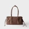 Τσάντα Prada Bonnie Medium από δέρμα με παλαιωμένη όψη Τσάντα Prada Bonnie Medium από δέρμα με παλαιωμένη όψη
