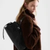 Τσάντα Prada Bonnie Medium από δέρμα με παλαιωμένη όψη Τσάντα Prada Bonnie Medium από δέρμα με παλαιωμένη όψη