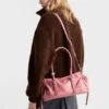 Τσάντα Prada Bonnie Medium από δέρμα με παλαιωμένη όψη Τσάντα Prada Bonnie Medium από δέρμα με παλαιωμένη όψη