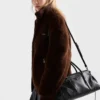 Τσάντα Prada Bonnie Medium από δέρμα με παλαιωμένη όψη Τσάντα Prada Bonnie Medium από δέρμα με παλαιωμένη όψη