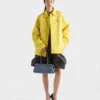 Τσάντα Prada Bonnie Medium από δέρμα Nubuck Τσάντα Prada Bonnie Medium από δέρμα Nubuck