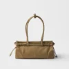Τσάντα Prada Bonnie Medium από δέρμα Nubuck Τσάντα Prada Bonnie Medium από δέρμα Nubuck
