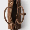 Τσάντα Prada Bonnie Medium από δέρμα Nubuck