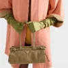 Τσάντα Prada Bonnie Medium από δέρμα Nubuck Τσάντα Prada Bonnie Medium από δέρμα Nubuck