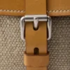 Τσάντα Prada Bonnie Medium από λινό και δέρμα Τσάντα Prada Bonnie Medium από λινό και δέρμα
