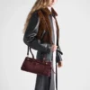 Τσάντα Prada Bonnie Medium από σουέτ Τσάντα Prada Bonnie Medium από σουέτ