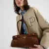 Τσάντα Prada Bonnie Medium από σουέτ Τσάντα Prada Bonnie Medium από σουέτ