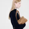 Τσάντα Prada Bonnie Medium από σουέτ Τσάντα Prada Bonnie Medium από σουέτ