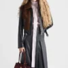 Τσάντα Prada Bonnie Medium από σουέτ Τσάντα Prada Bonnie Medium από σουέτ