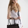 Τσάντα Prada Bonnie Medium από σουέτ Τσάντα Prada Bonnie Medium από σουέτ