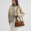 Τσάντα Prada Bonnie Medium από σουέτ Τσάντα Prada Bonnie Medium από σουέτ