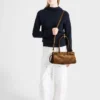 Τσάντα Prada Bonnie Medium από σουέτ Τσάντα Prada Bonnie Medium από σουέτ