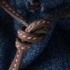 Τσάντα Prada Bonnie Medium από τζιν και δέρμα Τσάντα Prada Bonnie Medium από τζιν και δέρμα