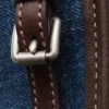 Τσάντα Prada Bonnie Medium από τζιν και δέρμα Τσάντα Prada Bonnie Medium από τζιν και δέρμα