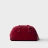 Τσάντα Prada Bowling Medium από σουέτ Τσάντα Prada Bowling Medium από σουέτ