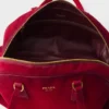 Τσάντα Prada Bowling Medium από σουέτ Τσάντα Prada Bowling Medium από σουέτ