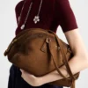 Τσάντα Prada Bowling Medium από σουέτ Τσάντα Prada Bowling Medium από σουέτ