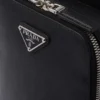 Τσάντα Prada Brique από δέρμα Saffiano Τσάντα Prada Brique από δέρμα Saffiano