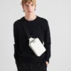 Τσάντα Prada Brique από δέρμα Saffiano Τσάντα Prada Brique από δέρμα Saffiano