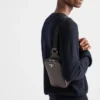Τσάντα Prada Brique από δέρμα Saffiano Τσάντα Prada Brique από δέρμα Saffiano