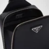 Τσάντα Prada Brique από δέρμα Saffiano Τσάντα Prada Brique από δέρμα Saffiano