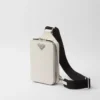 Τσάντα Prada Brique από δέρμα Saffiano Τσάντα Prada Brique από δέρμα Saffiano